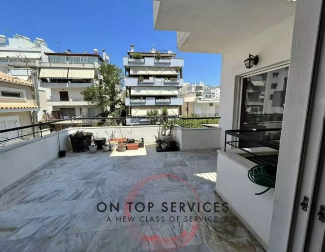 (For Rent) Residential Floor Apartment || Athens South/Glyfada - 122 Sq.m, 2 Bedrooms, 1.200€ 