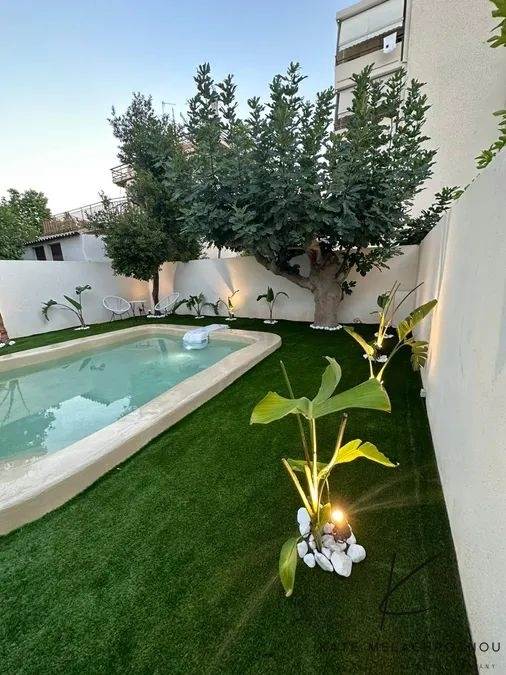 (For Rent) Residential Detached house || Athens South/Glyfada - 120 Sq.m, 2 Bedrooms, 5.500€ 