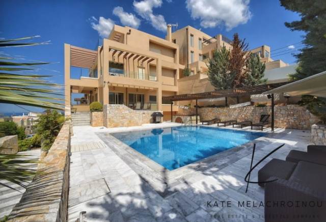 (For Sale) Residential Villa || East Attica/Voula - 417 Sq.m, 1.800.000€ 